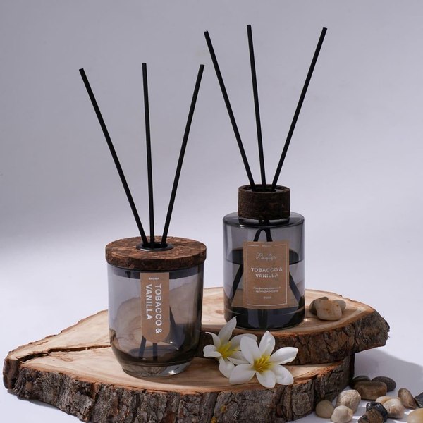 Аромадиффузор Вещицы Tobacco&Vanilla YJC-2 (100мл)