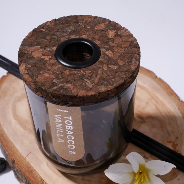 Аромадиффузор Вещицы Tobacco&Vanilla YJC-2 (100мл)