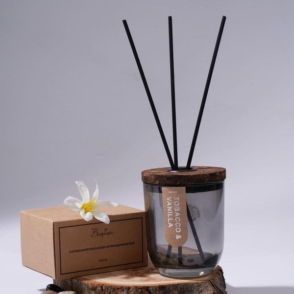 Аромадиффузор Вещицы Tobacco&Vanilla YJC-2 (100мл)