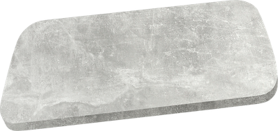 

Столешница для стола, Закругленная 110x70x3.6
