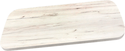 

Столешница для стола, Закругленная 140x80x3.6