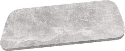 

Столешница для стола, Закругленная 140x80x3.6