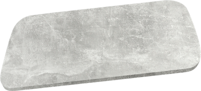 

Столешница для стола, Закругленная 100x60x1.8