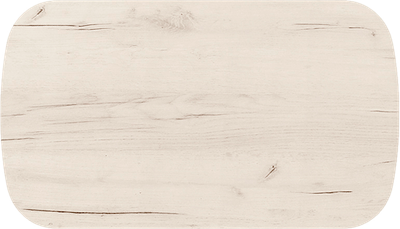 

Столешница для стола, Закругленная 100x60x1.8