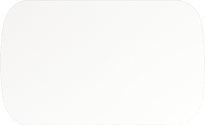 

Столешница для стола, Закругленная 100x60x1.8