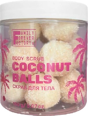 

Скраб для тела, Coconut Balls Монпансье
