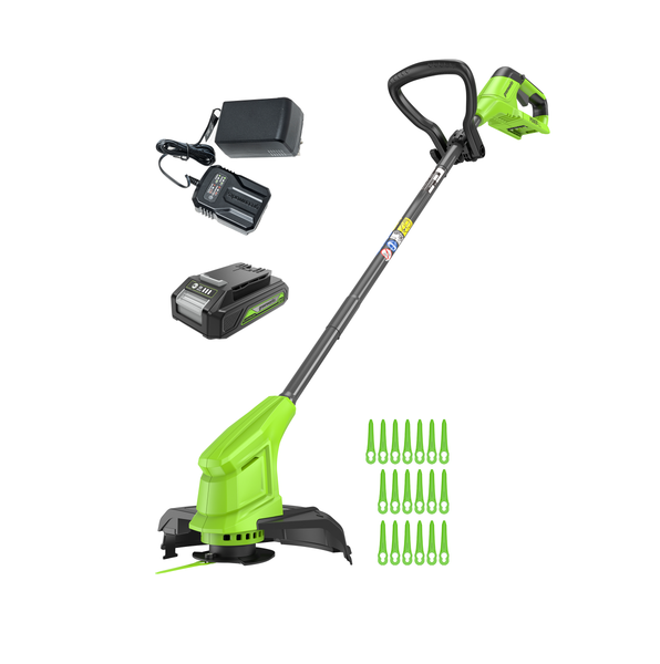 Триммер электрический Greenworks G24LT251 / 2113307SA