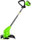 Триммер электрический Greenworks G24LT251 / 2113307SA - 