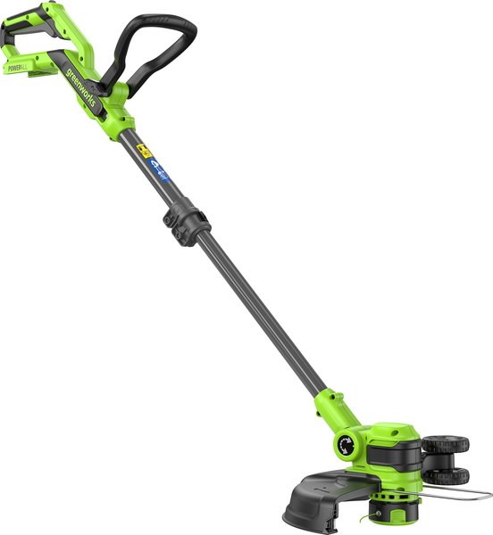 Триммер аккумуляторный Greenworks G24LT301 / 2113207 (без АКБ и ЗУ)