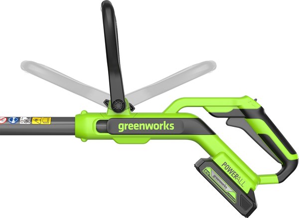 Триммер аккумуляторный Greenworks G24LT301 / 2113207 (без АКБ и ЗУ)