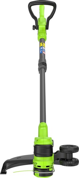 Триммер аккумуляторный Greenworks G24LT301 / 2113207 (без АКБ и ЗУ)