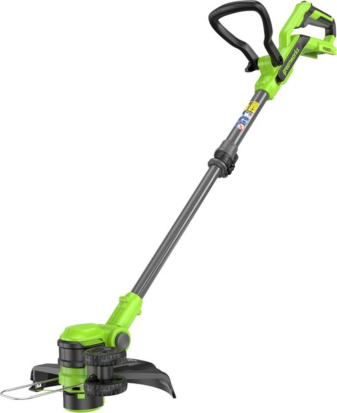 Триммер аккумуляторный Greenworks G24LT301 / 2113207 (без АКБ и ЗУ)