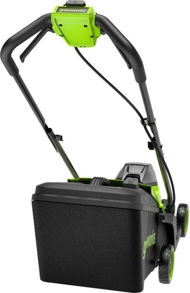 Газонокосилка аккумуляторная Greenworks GD24LM331 24V 33см / 2520607UB (c АКБ 4Ач)