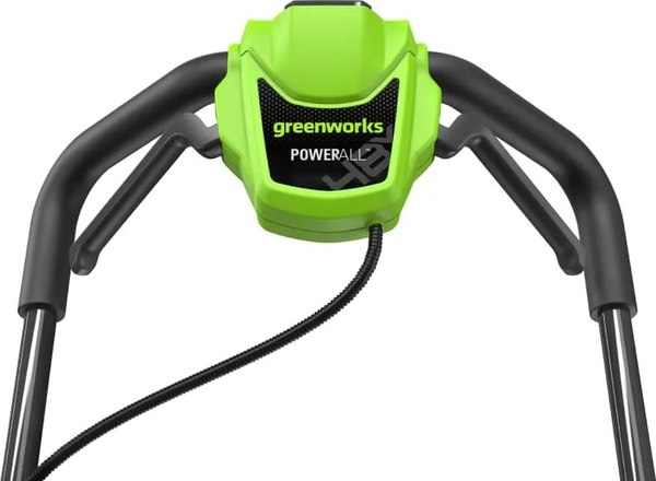 Газонокосилка аккумуляторная Greenworks GD24X2LM361 бесщеточная 2x24V 36см / 2520707UD (c 2-мя АКБ 4Ач и ЗУ)