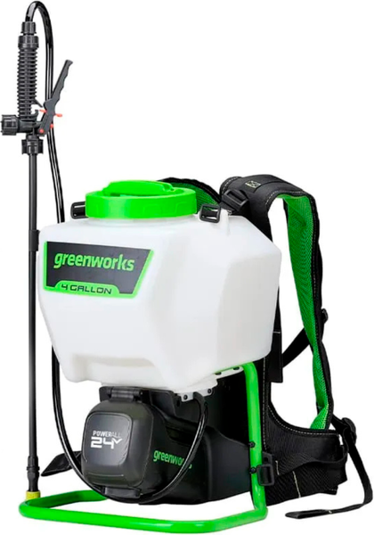 Опрыскиватель аккумуляторный Greenworks G24BPSII / 5300307UA