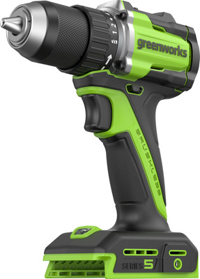Аккумуляторная дрель-шуруповерт Greenworks DD560 / 3708407 (без АКБ и ЗУ) - 