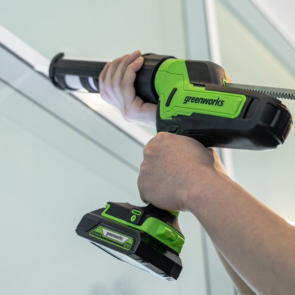 Пистолет для герметика Greenworks G24CAU / 3501707UA