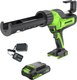 Пистолет для герметика Greenworks G24CAU / 3501707UA - 