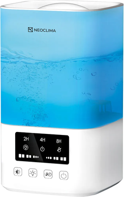 Ультразвуковой увлажнитель воздуха Neoclima Vision 2.5L White - 