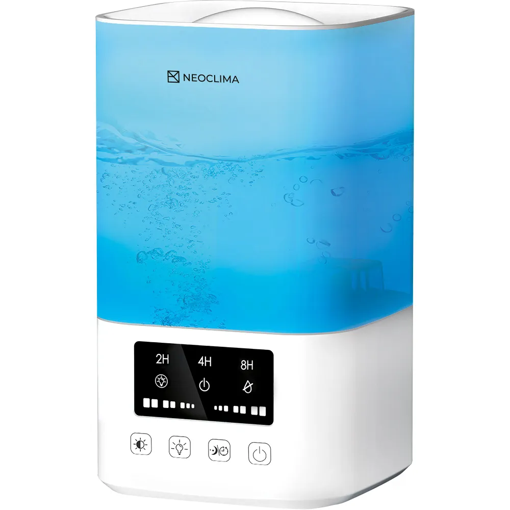 Ультразвуковой увлажнитель воздуха Neoclima Vision 2.5L White
