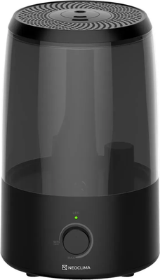 Ультразвуковой увлажнитель воздуха Neoclima Onyx 3.5L Black - 
