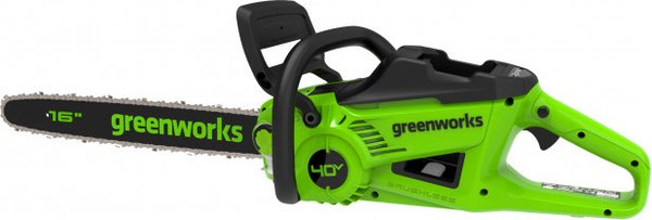 Пила цепная аккумуляторная Greenworks GD40CS20X / 2008807UH