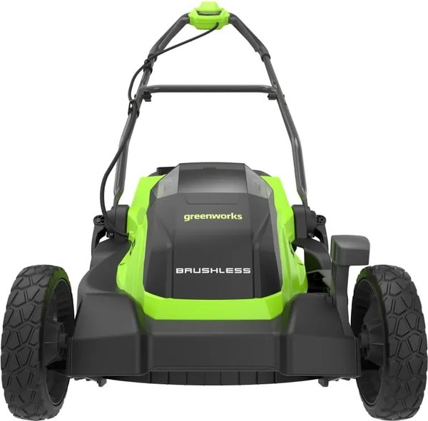 Газонокосилка аккумуляторная Greenworks GD40LM361 бесщеточная 40V 36см / 2520807UB (c АКБ 4Ач и ЗУ)