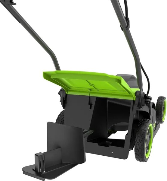 Газонокосилка аккумуляторная Greenworks GD40LM361 бесщеточная 40V 36см / 2520807UB (c АКБ 4Ач и ЗУ)