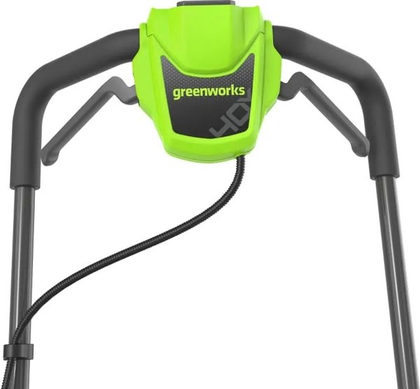 Газонокосилка аккумуляторная Greenworks GD40LM361 бесщеточная 40V 36см / 2520807UB (c АКБ 4Ач и ЗУ)
