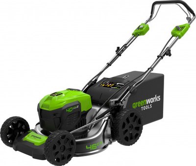 

Газонокосилка аккумуляторная, GD40LM46SP 40V 46см / 2506807UH