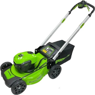 

Газонокосилка аккумуляторная, GD40LM48SP / 2517407UH