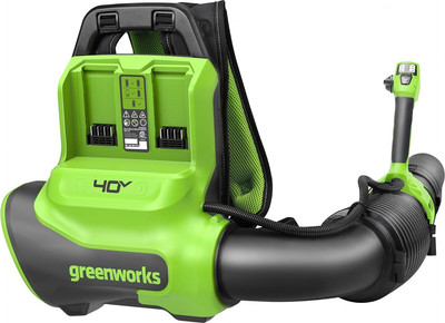 Воздуходувка аккумуляторная Greenworks GD40BPG2 / 2408107UB -