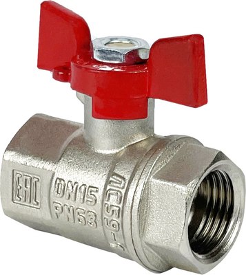 

Шаровой кран, Premium ВР/ВР 1" / VF.217.NB2.100.PREMIUM