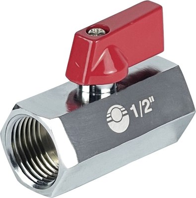 

Шаровой кран, ВР1/2"xВР1/2" / VF.330.NB.012