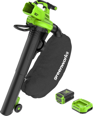 Воздуходувка аккумуляторная Greenworks GD60BVII / 2409307 - 
