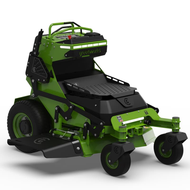 Greenworks ZTCS92: революция в уходе за большими участками