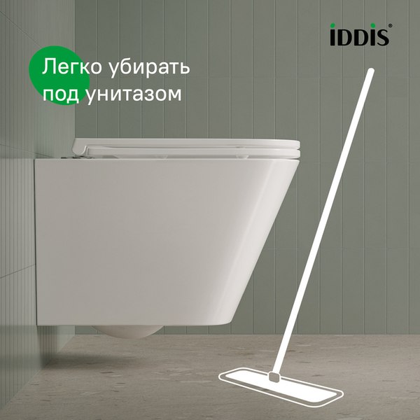 Купить Унитаз подвесной IDDIS Bild Q BIQRNSEi25 в Барановичах