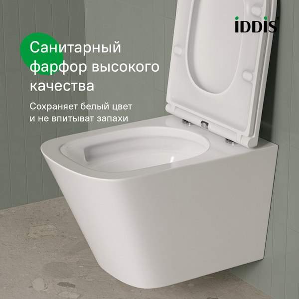 Купить Унитаз подвесной IDDIS Bild Q BIQRNSEi25 в Барановичах