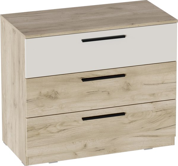 Комод Мебельград Мишель 3ящ 90.5x42.5x75