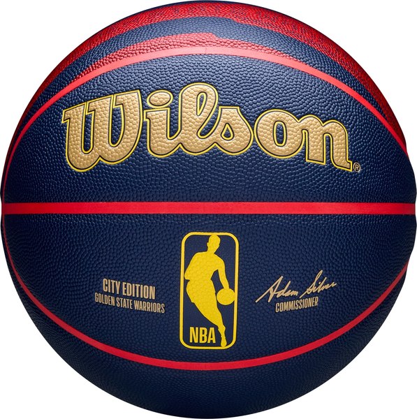 Баскетбольный мяч Wilson Nba Team City Collector Gs Warrio / WZ4033810XB7