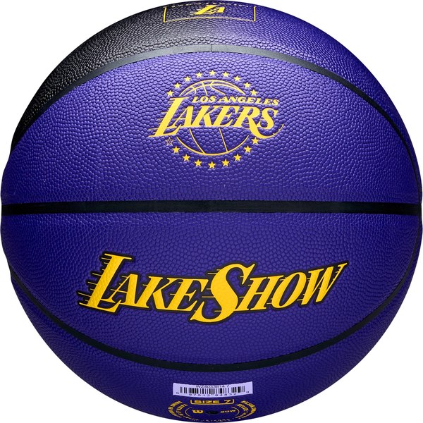 Баскетбольный мяч Wilson Nba Team City Collector La Laker / WZ4033814XB7
