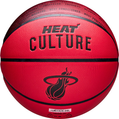 

Баскетбольный мяч, Nba Team City Collector Mia Heat / WZ4033816XB7