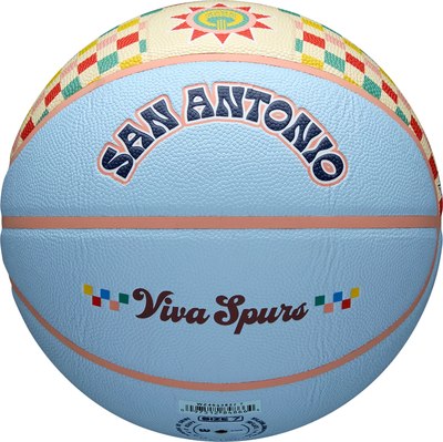 

Баскетбольный мяч, Nba Team City Collector San Spur / WZ4033827XB7