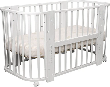 Детская кровать-трансформер INDIGO Baby Line 5 в 1 (звездочки) - 