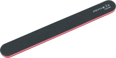 Пилка для ногтей PRYHOZA Pilka-01 100/180 прямая - 