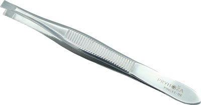 Пинцет косметический PRYHOZA Pincet-01 прямой - 