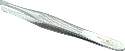 Пинцет косметический PRYHOZA Pincet-02 скошенный - 