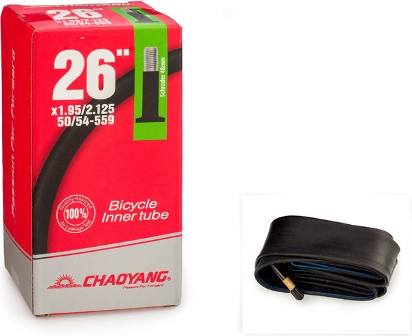 Камера для велосипеда Chaoyang 26x1.95/2.125 AV-48MM / Y080203F