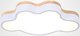 Потолочный светильник Imperiumloft CLOUD-ECO01 / 189500-26 - 