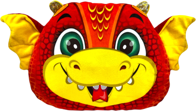 

Подушка-игрушка, Дракон Капучино сплюшка / 11.69.2